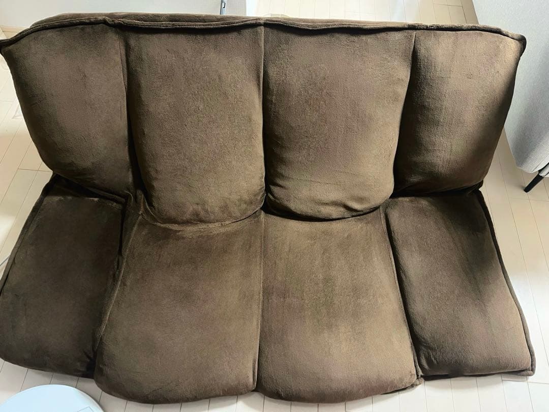 【はいつ 】 LOWYA ロウヤ フロアソファ ローソファ ソファベッド