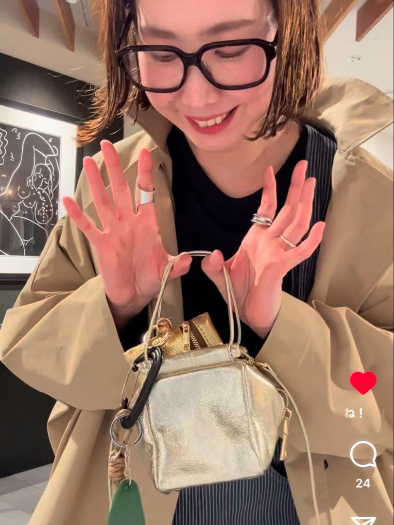 MARCO MASIミニショルダーバッグ