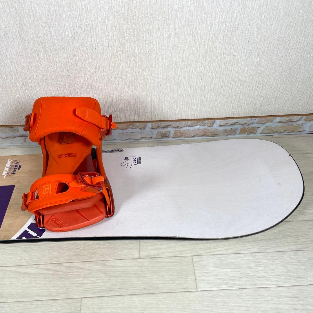 FANATIC FTC TWIN ボード NITRO ナイトロ　ビンディング