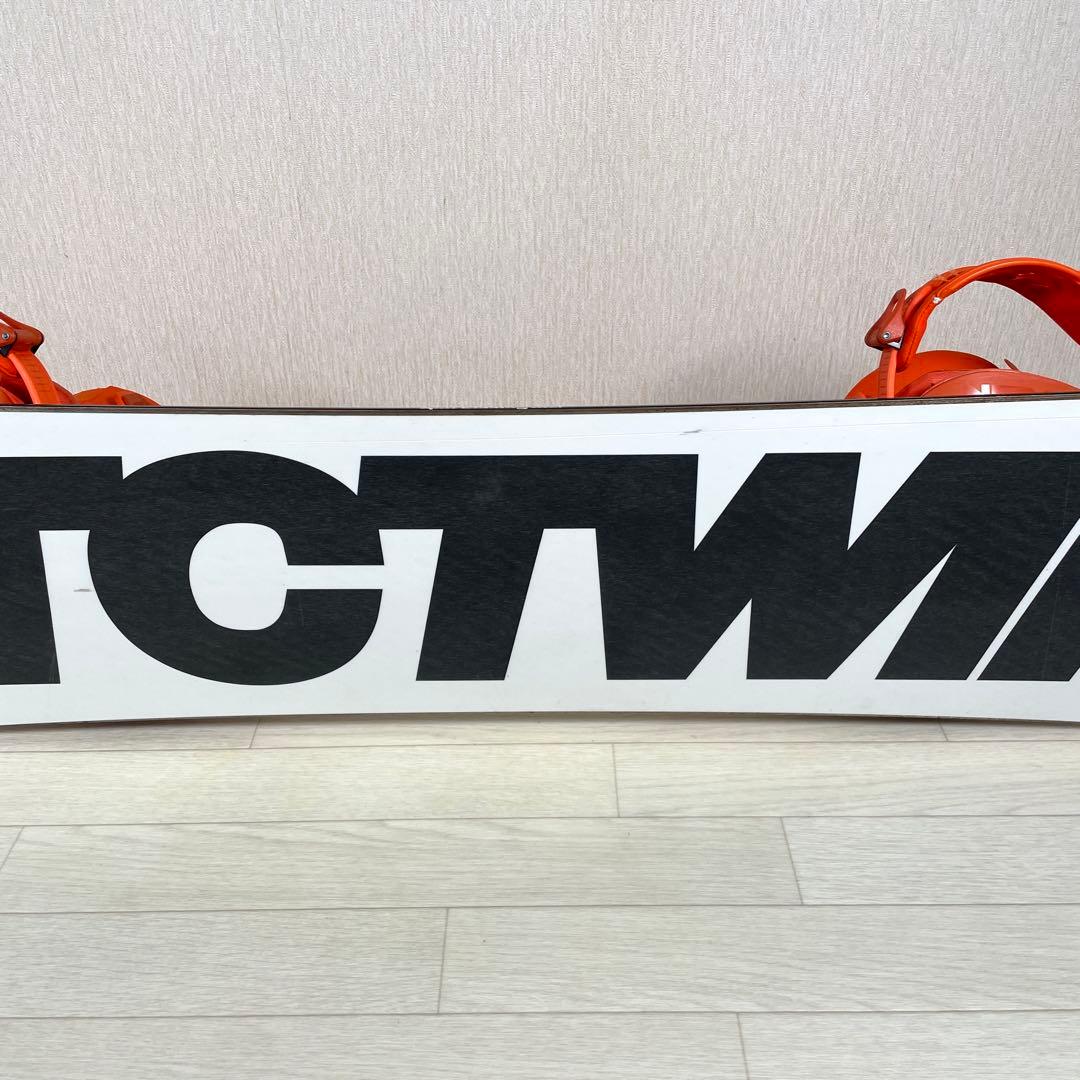 FANATIC FTC TWIN ボード NITRO ナイトロ　ビンディング