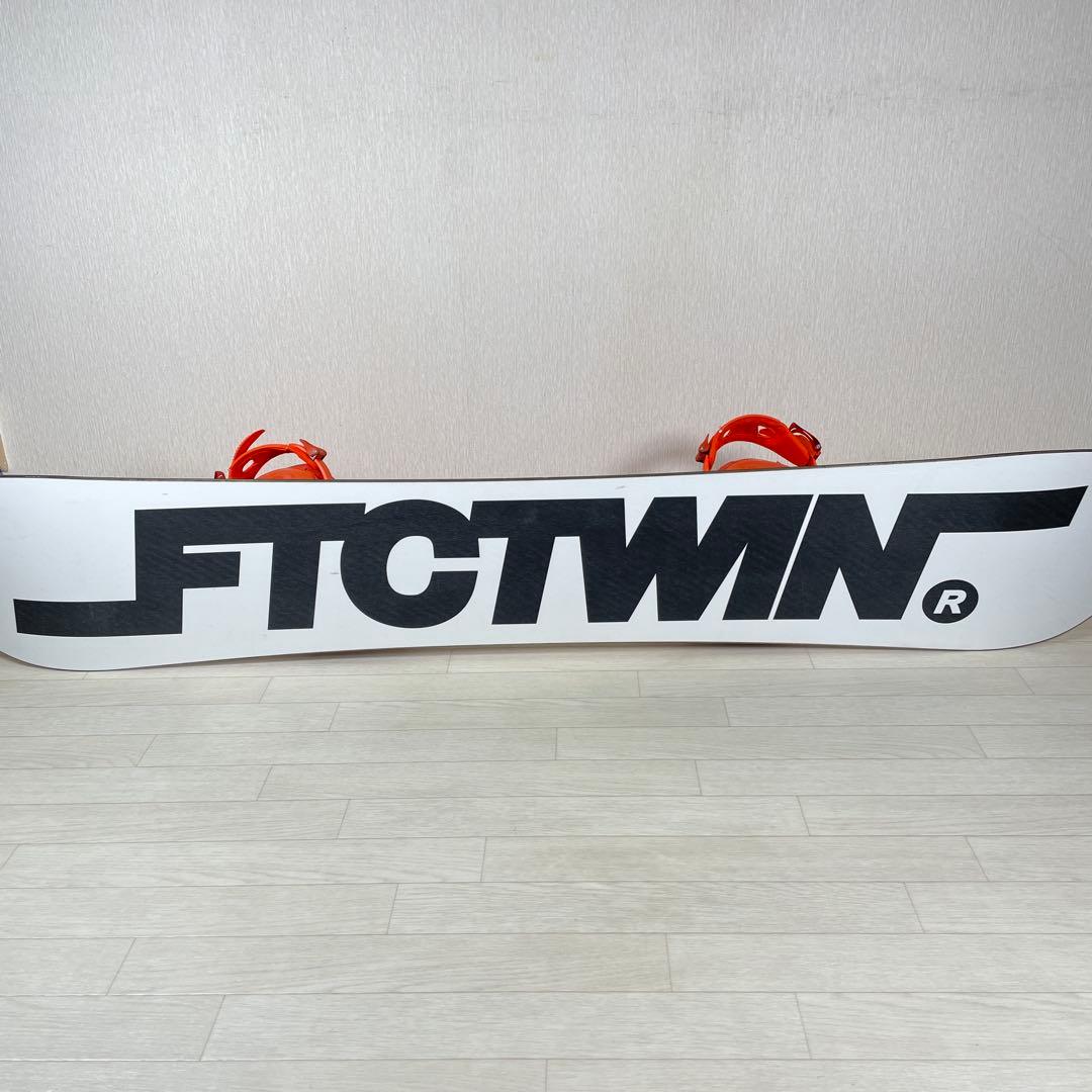 FANATIC FTC TWIN ボード NITRO ナイトロ　ビンディング