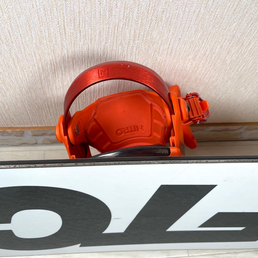 FANATIC FTC TWIN ボード NITRO ナイトロ　ビンディング