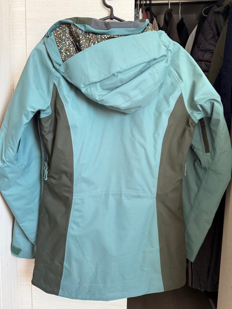 Patagonia ジャケット ミントグリーン/オリーブ