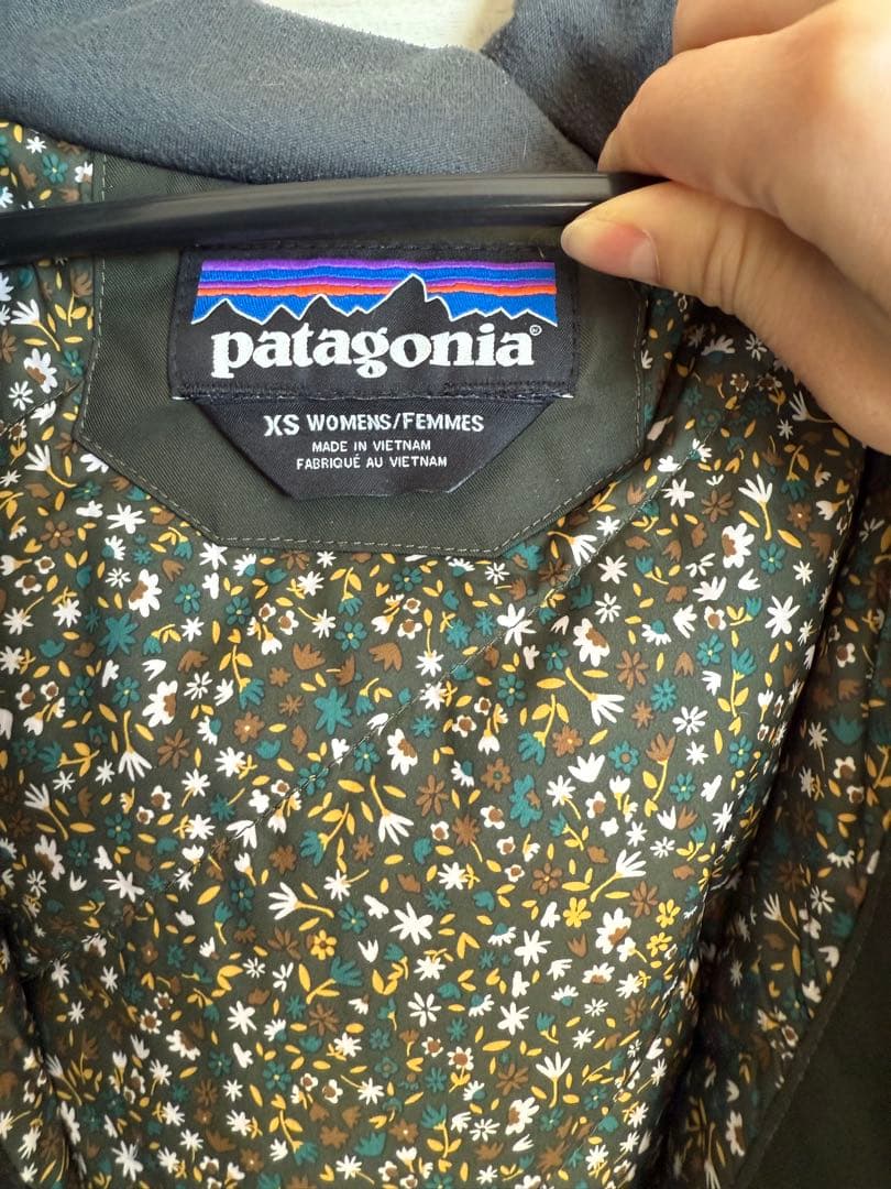 Patagonia ジャケット ミントグリーン/オリーブ