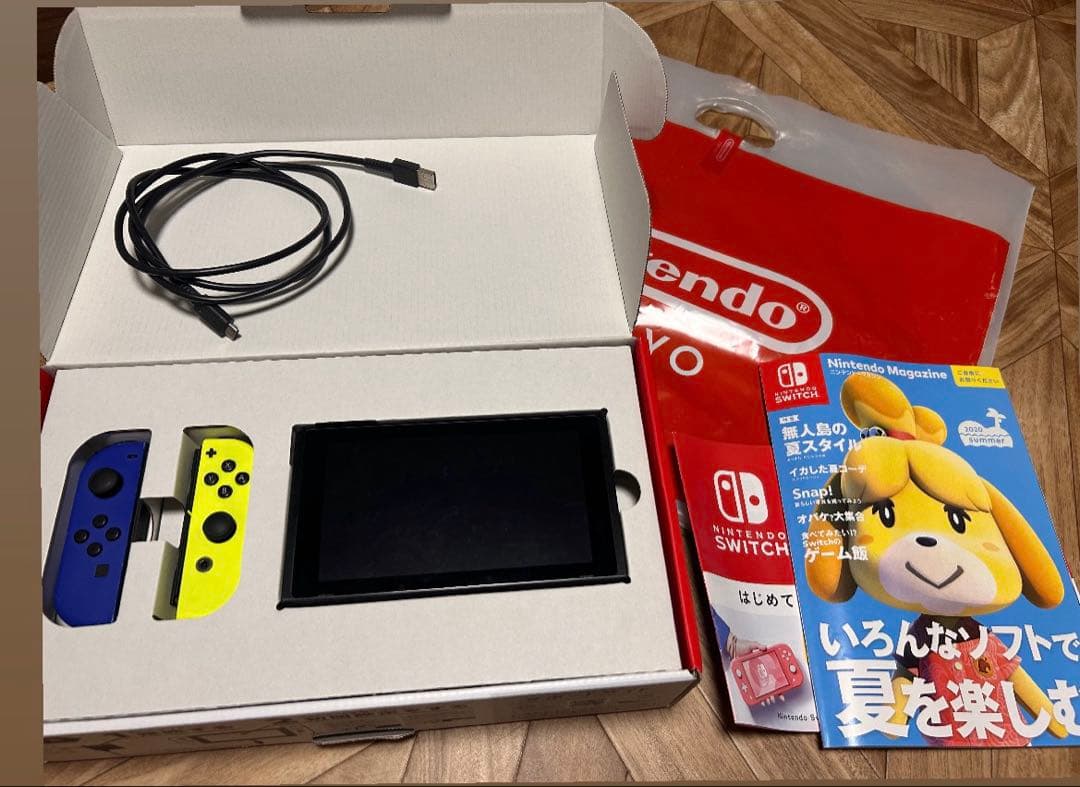 任天堂　Switch ジャンク品　箱付き