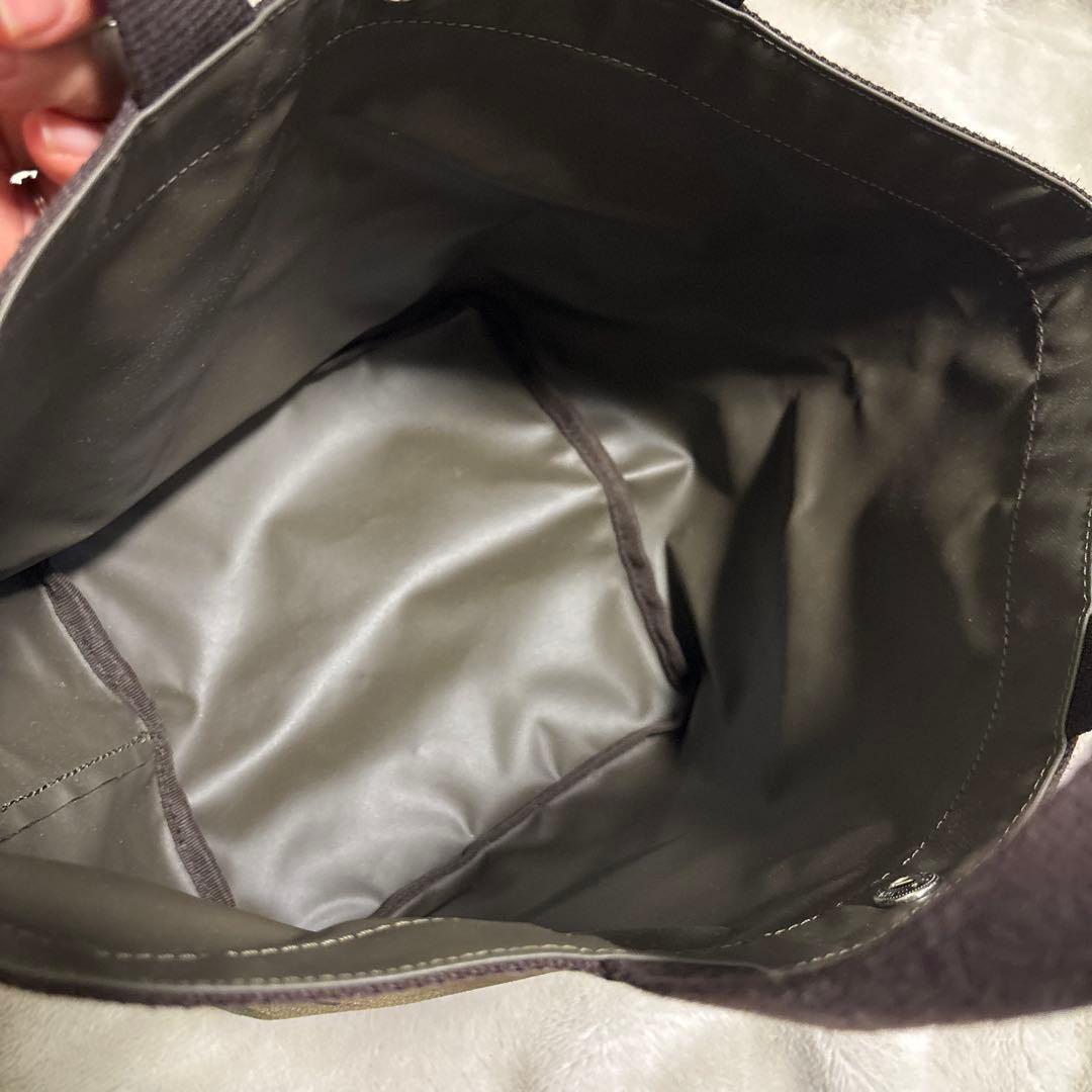 エルベシャプリエ　迷彩トートバッグ