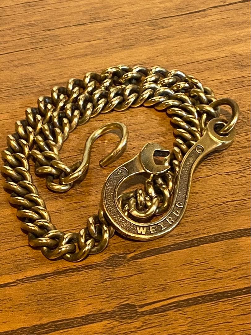 WEIRDO ウォレットチェーン スパナ型