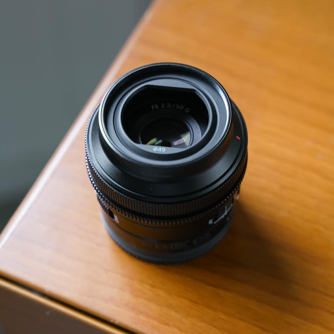 【新品級】Sony 50mm F2.5 G 単焦点 レンズ