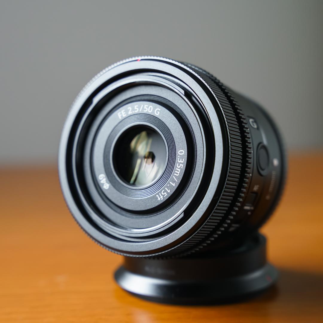 【新品級】Sony 50mm F2.5 G 単焦点 レンズ