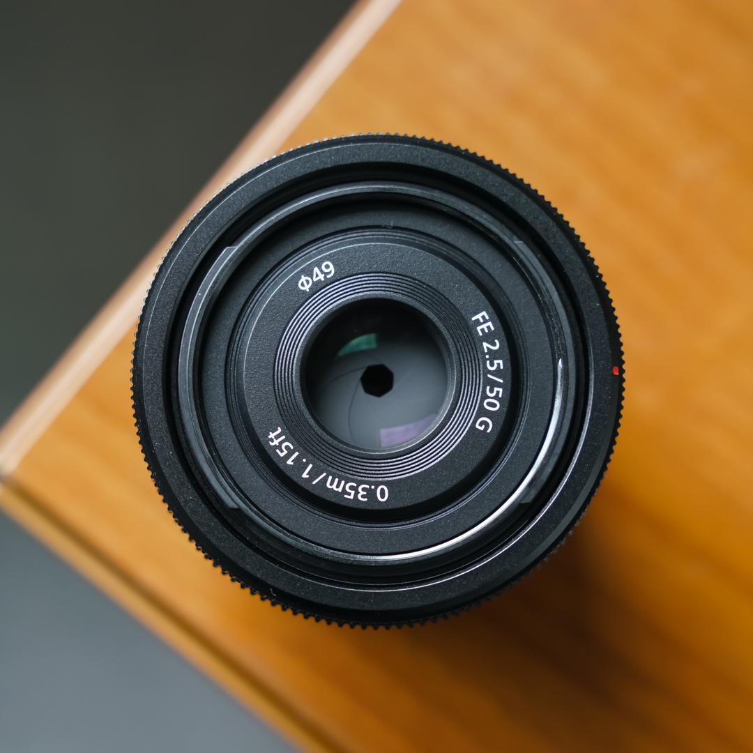 【新品級】Sony 50mm F2.5 G 単焦点 レンズ