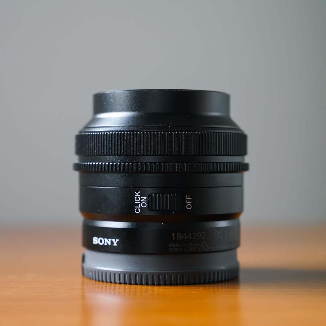 【新品級】Sony 50mm F2.5 G 単焦点 レンズ
