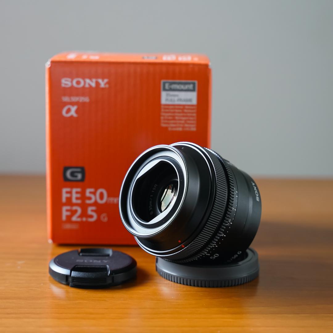 【新品級】Sony 50mm F2.5 G 単焦点 レンズ