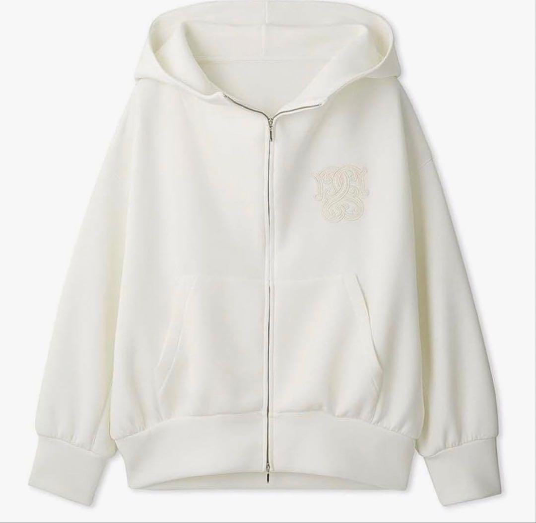 snidel ボリュームパーカー ivy