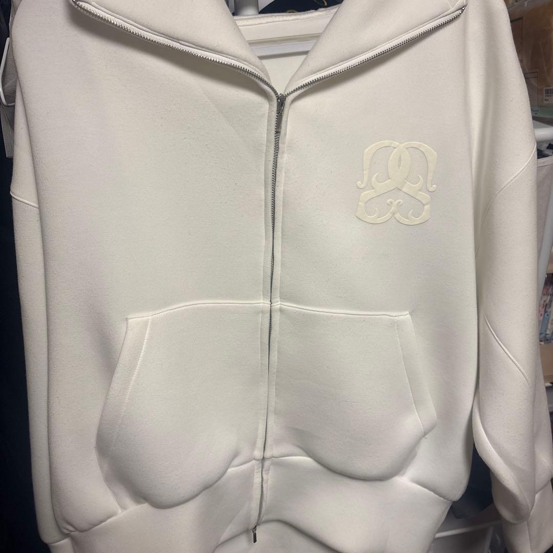 snidel ボリュームパーカー ivy