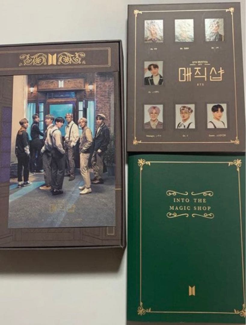BTS MAGIC SHOP 釜山 DVD トレカ テテ テヒョン V