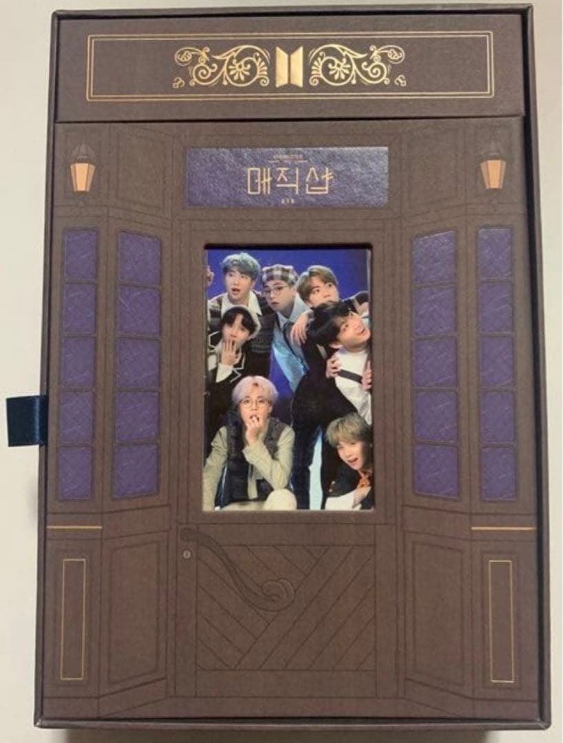 BTS MAGIC SHOP 釜山 DVD トレカ テテ テヒョン V