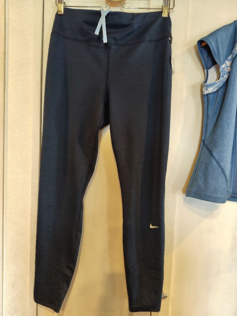 【新品未使用】ナイキ（NIKE）フィットネス水着　セパレートロングスパッツLL