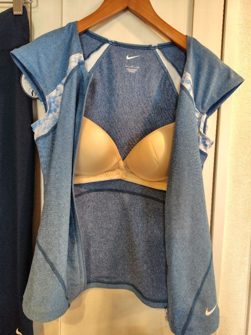 【新品未使用】ナイキ（NIKE）フィットネス水着　セパレートロングスパッツLL