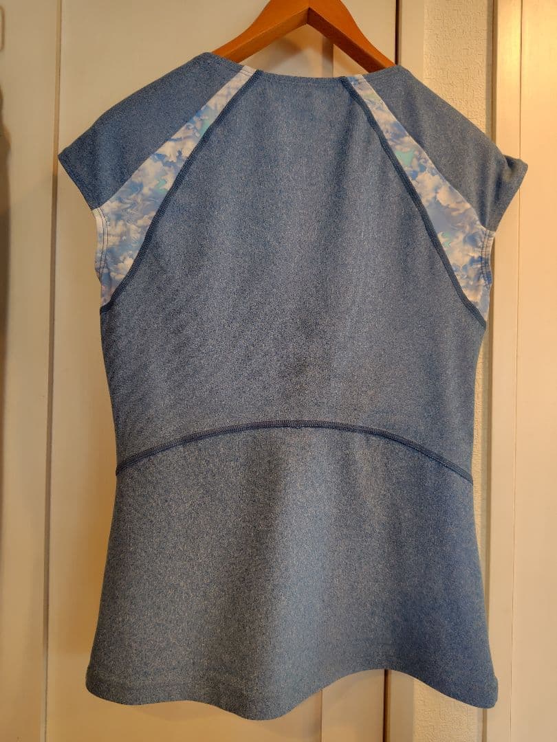 【新品未使用】ナイキ（NIKE）フィットネス水着　セパレートロングスパッツLL