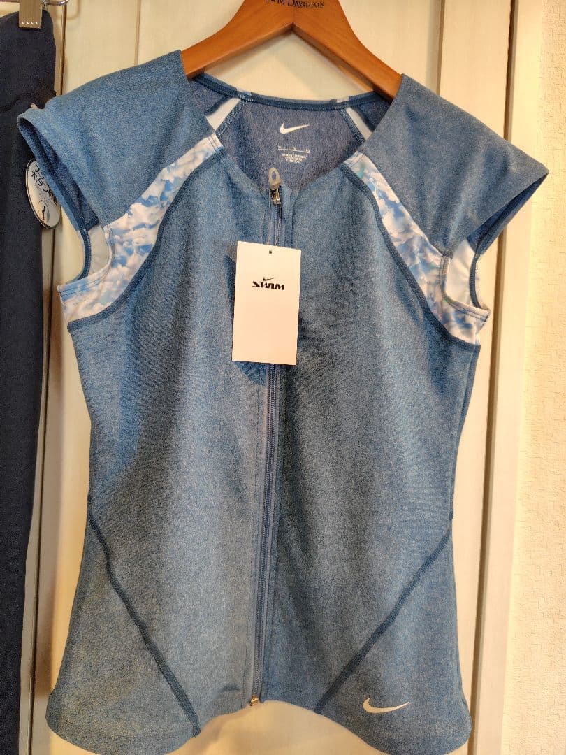 【新品未使用】ナイキ（NIKE）フィットネス水着　セパレートロングスパッツLL