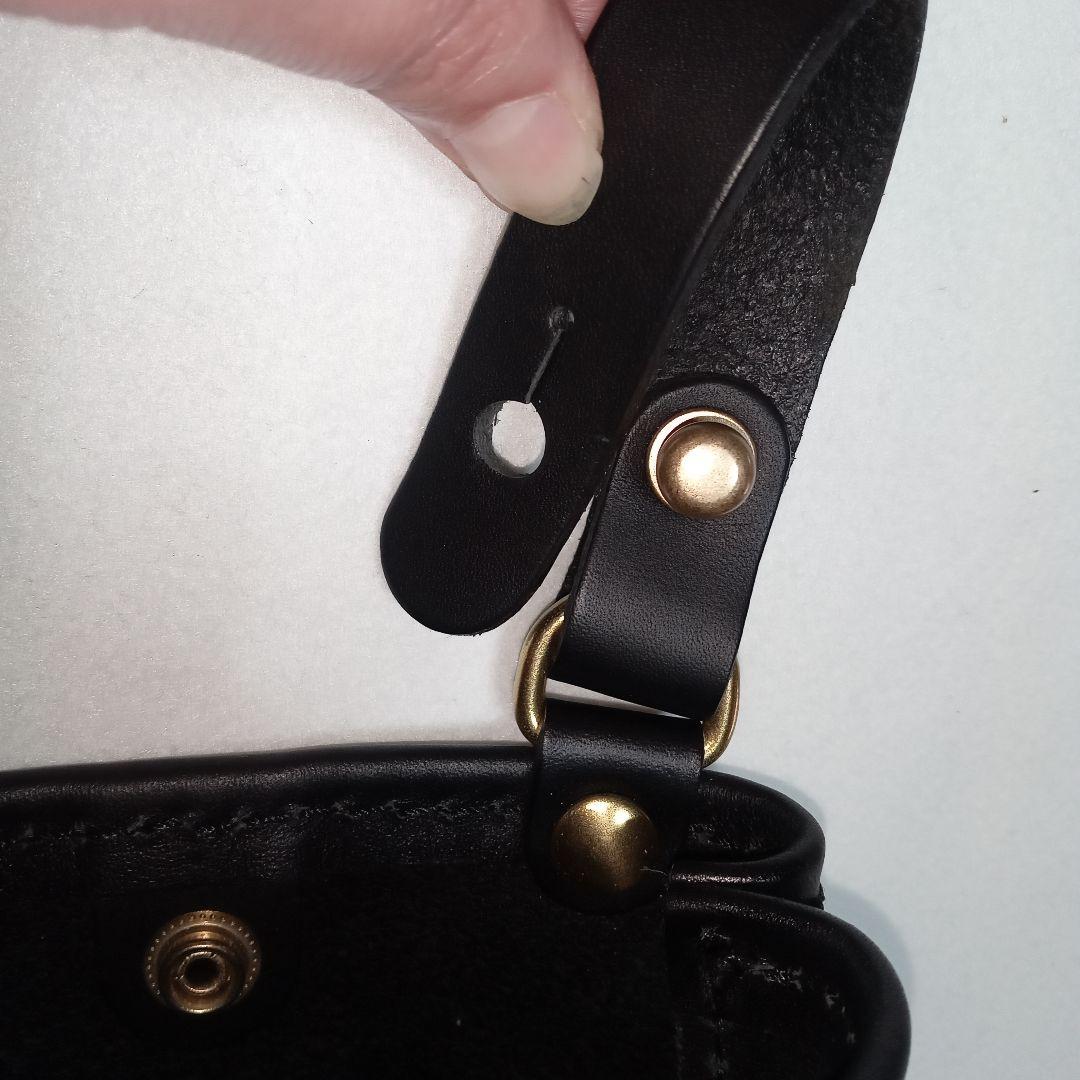 ヘルツ 大工さんの腰袋的ベルトポーチE-27 ブラック