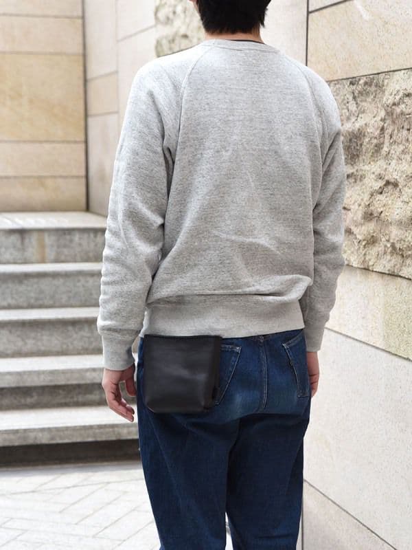 ヘルツ 大工さんの腰袋的ベルトポーチE-27 ブラック