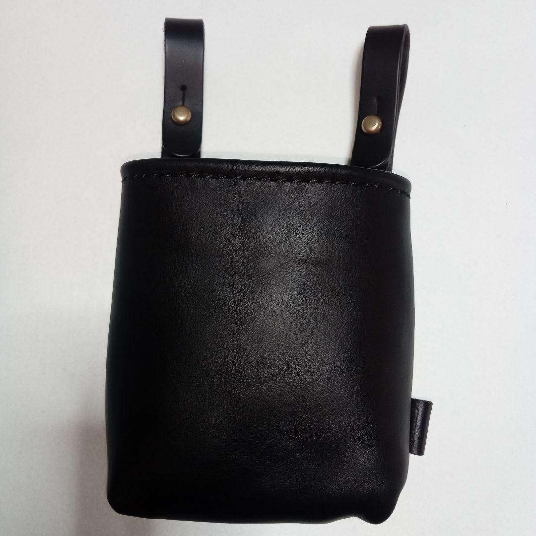 ヘルツ 大工さんの腰袋的ベルトポーチE-27 ブラック