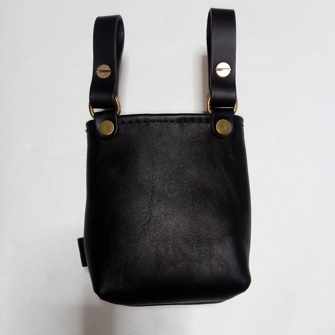 ヘルツ 大工さんの腰袋的ベルトポーチE-27 ブラック