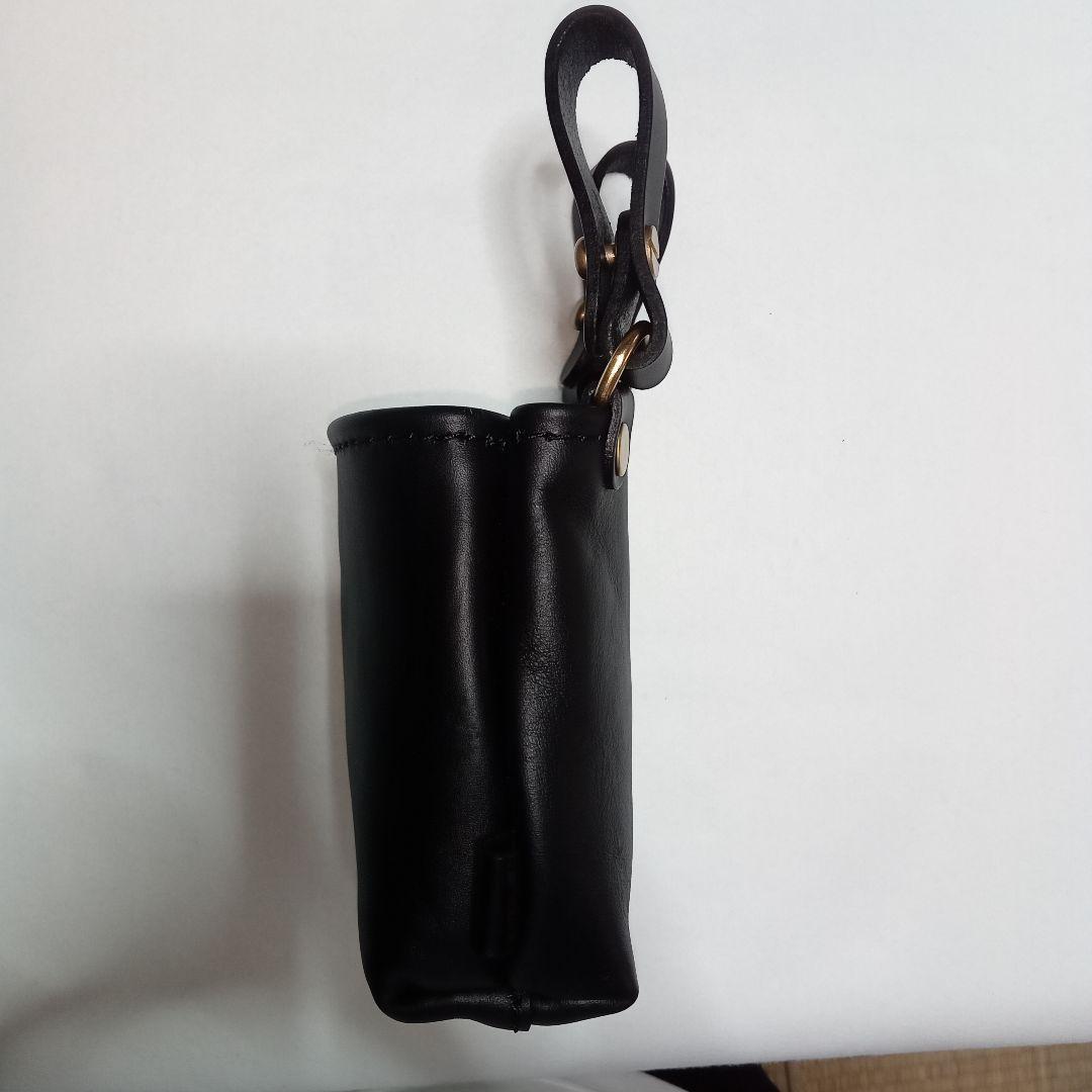 ヘルツ 大工さんの腰袋的ベルトポーチE-27 ブラック