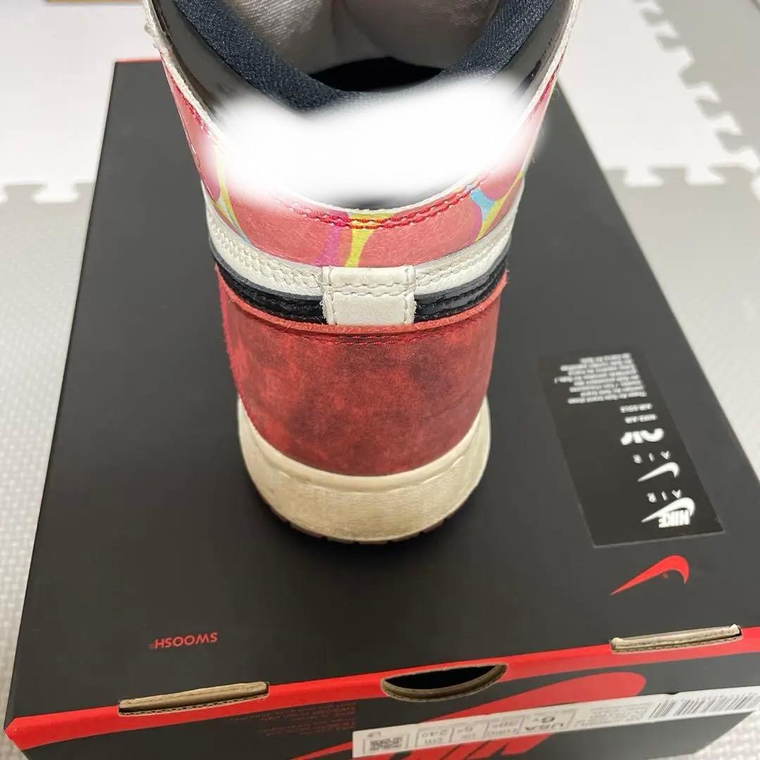 Air Jordan 1✖️spider-man high OG