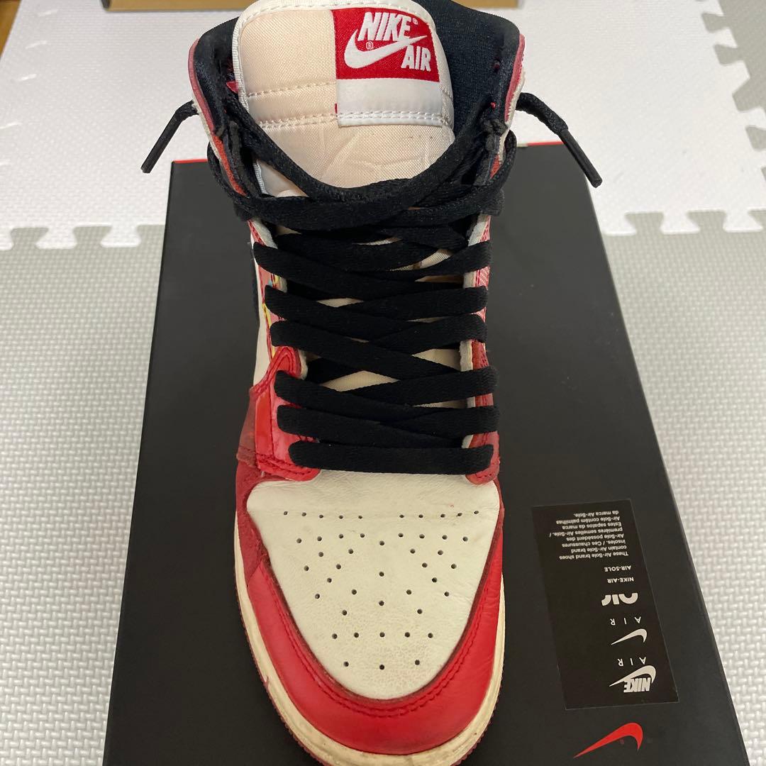 Air Jordan 1✖️spider-man high OG