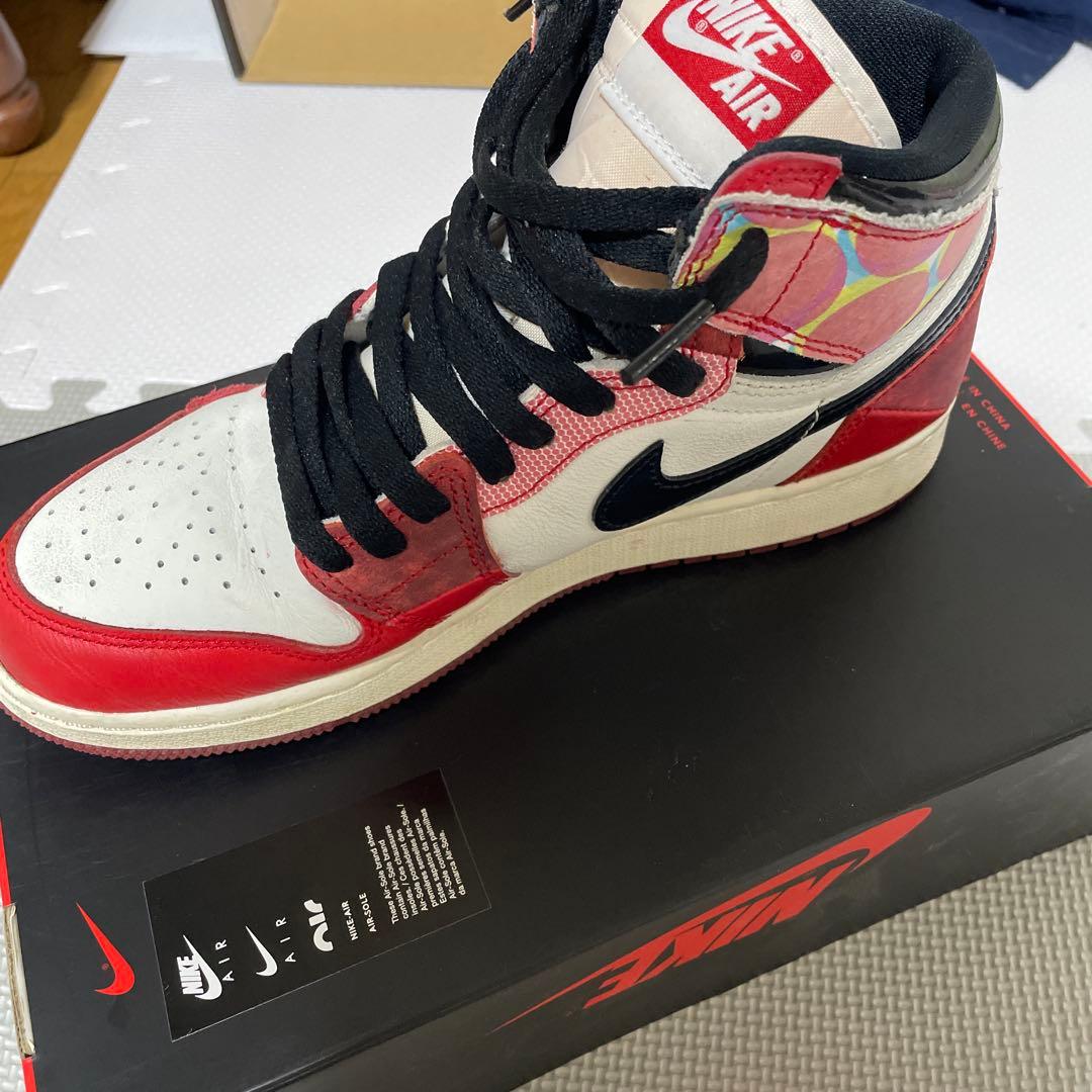 Air Jordan 1✖️spider-man high OG