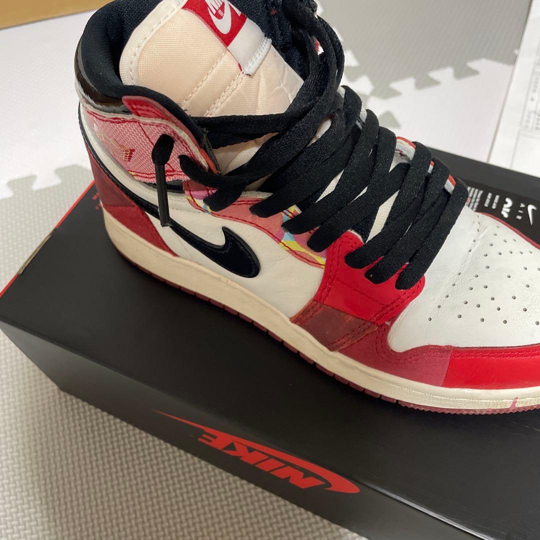 Air Jordan 1✖️spider-man high OG