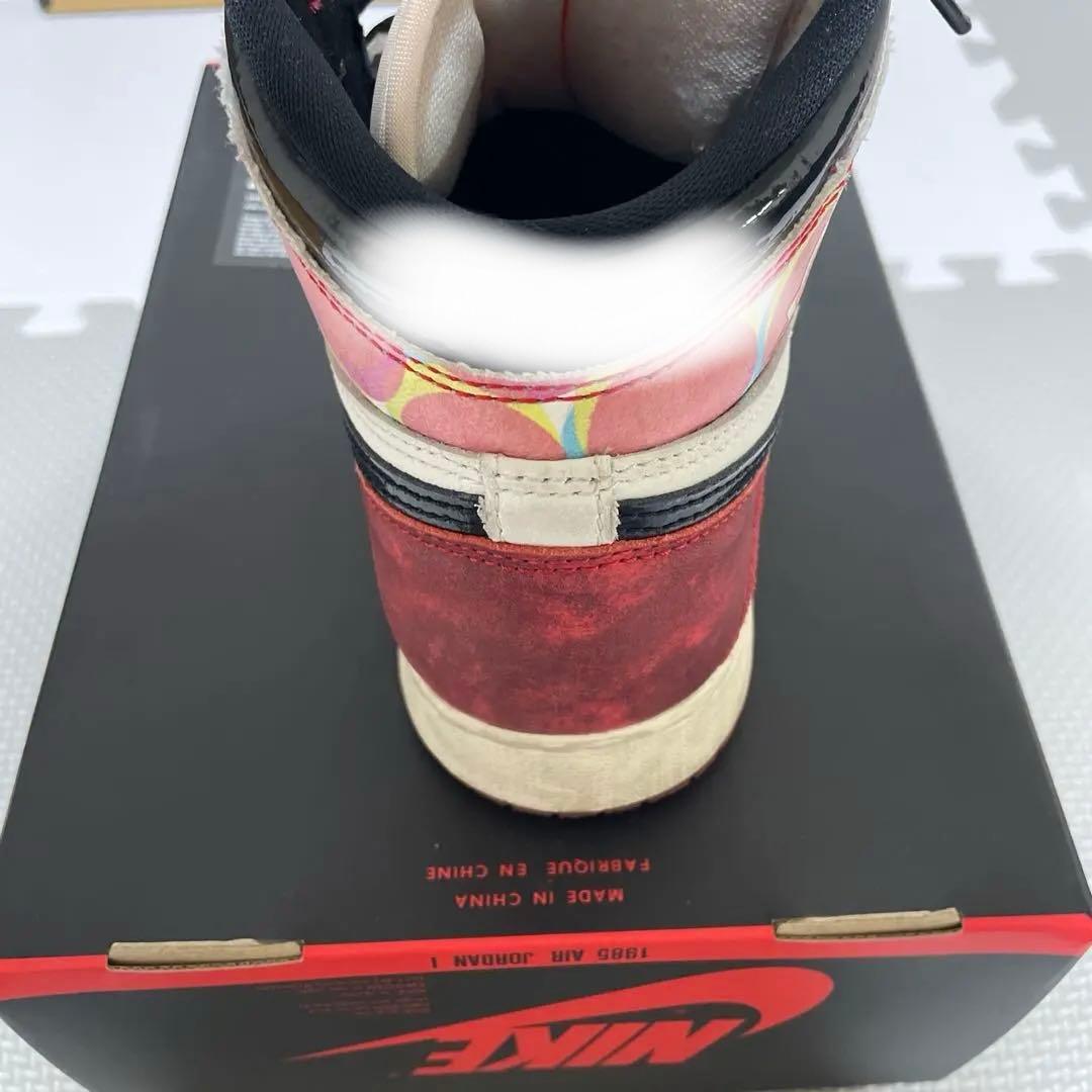 Air Jordan 1✖️spider-man high OG