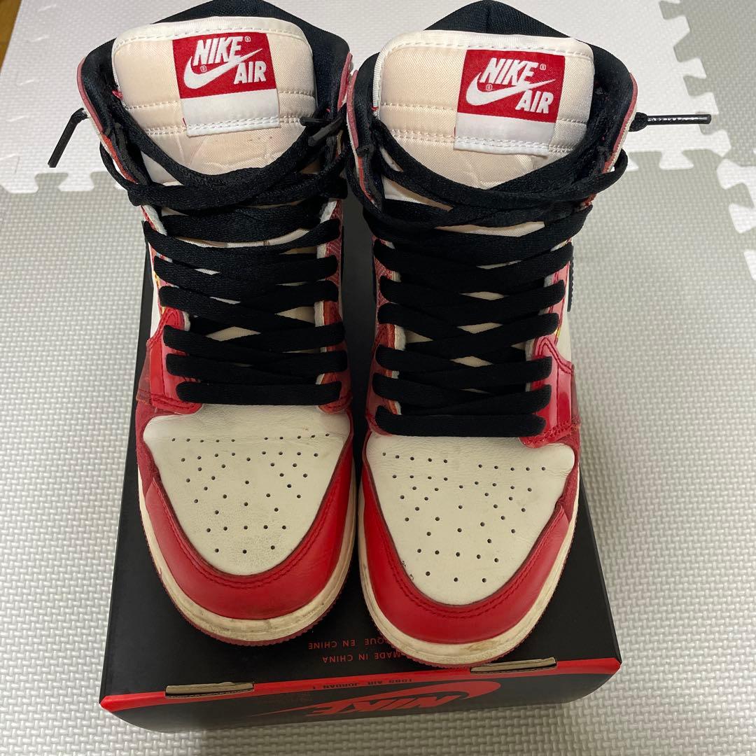 Air Jordan 1✖️spider-man high OG