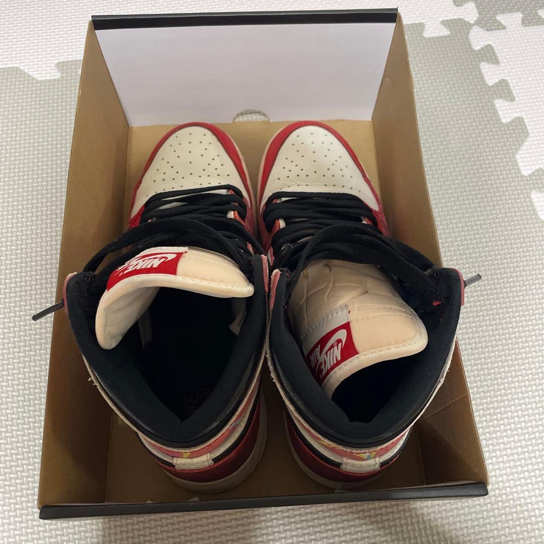 Air Jordan 1✖️spider-man high OG