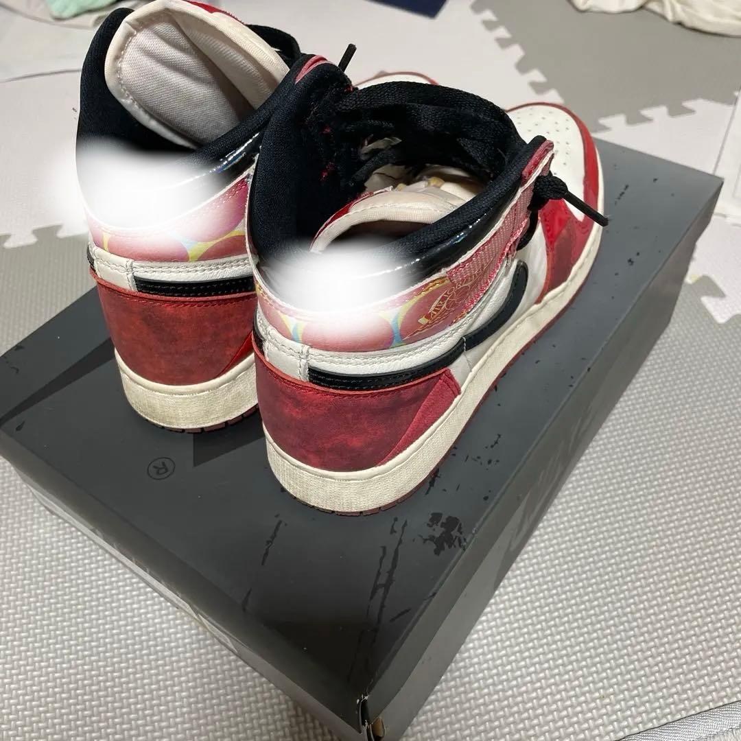 Air Jordan 1✖️spider-man high OG