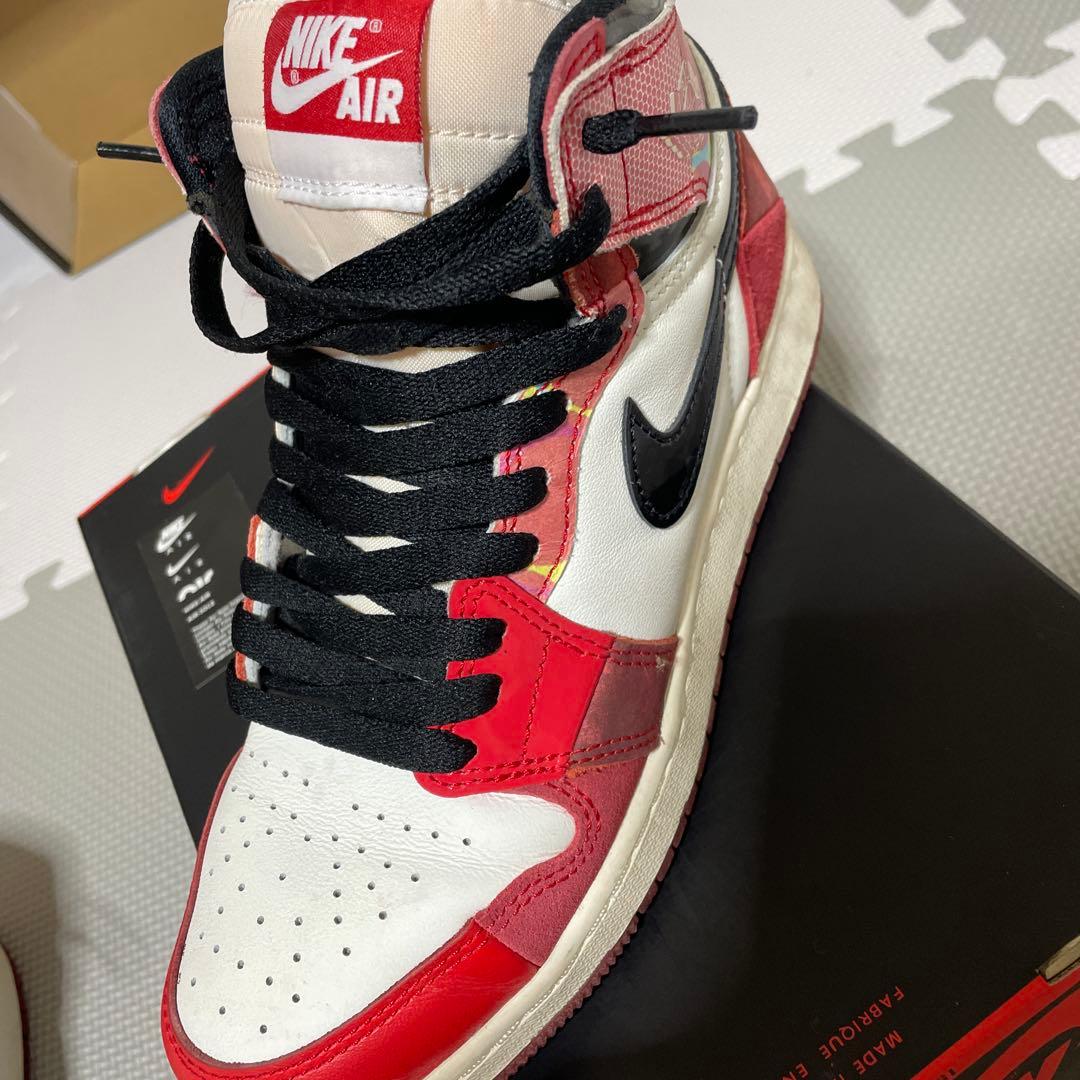 Air Jordan 1✖️spider-man high OG