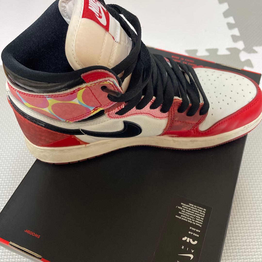 Air Jordan 1✖️spider-man high OG