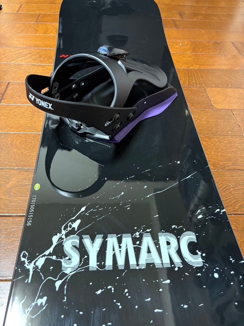 は*と様 値下げ中！ YONEX SYMARC Mg スノーボード板 ビンディン