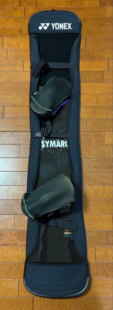は*と様 値下げ中！ YONEX SYMARC Mg スノーボード板 ビンディン