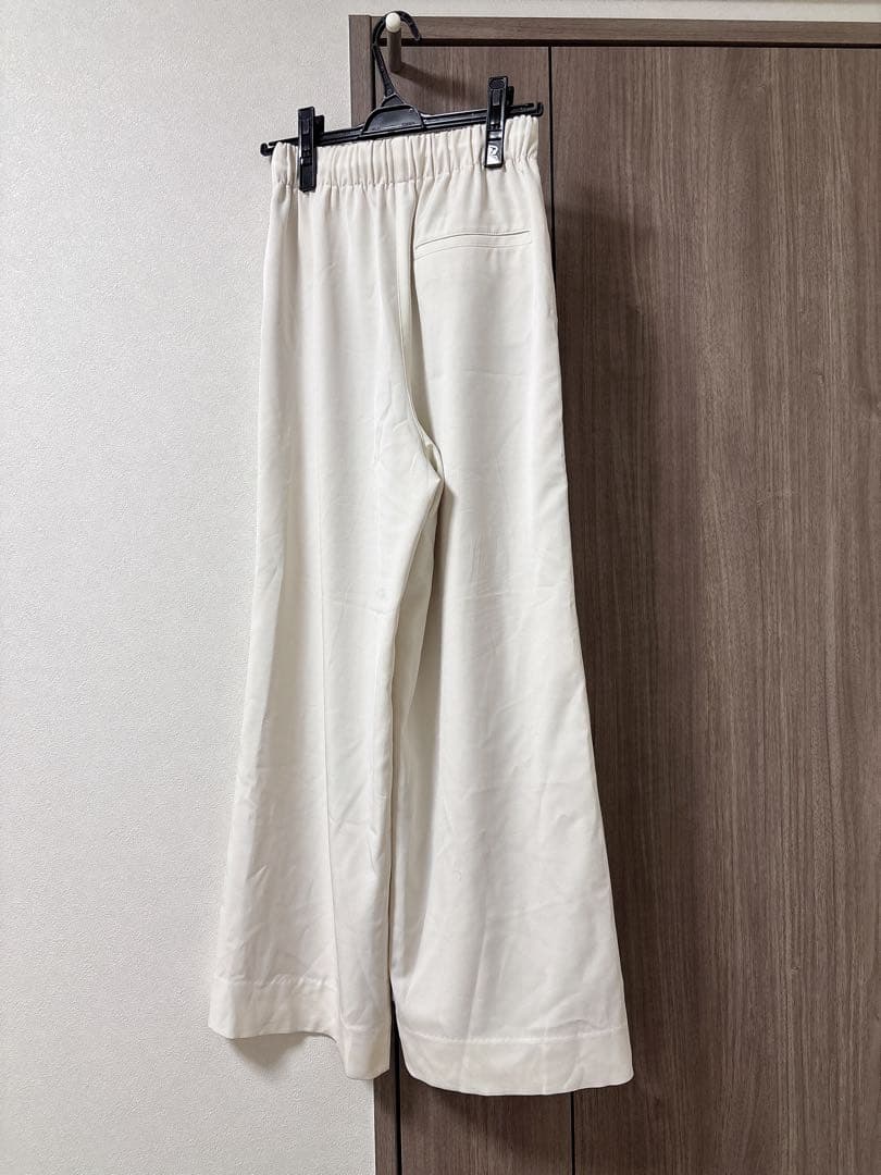 Ballsey 2-wayストレッチ イージーセミワイドパンツ ホワイト　34