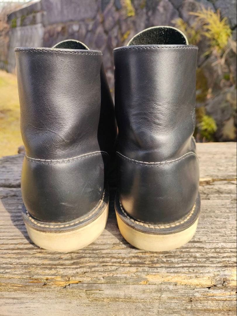 レッドウィング　ブラック　美品　REDWINGのD 8165