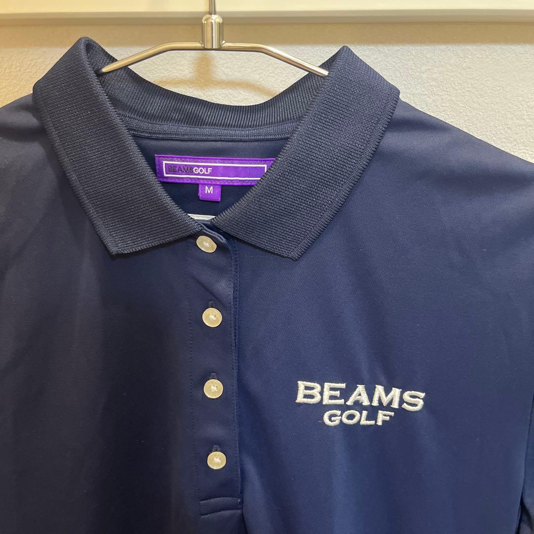 BEAMS GOLF：ポロシャツワンピース