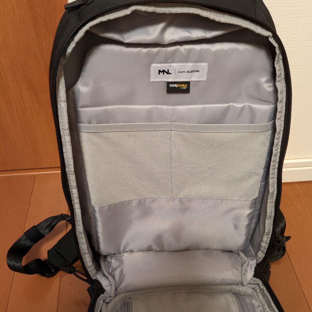 エレコム　MNL CITY PACK LITE　リュック　新品同様