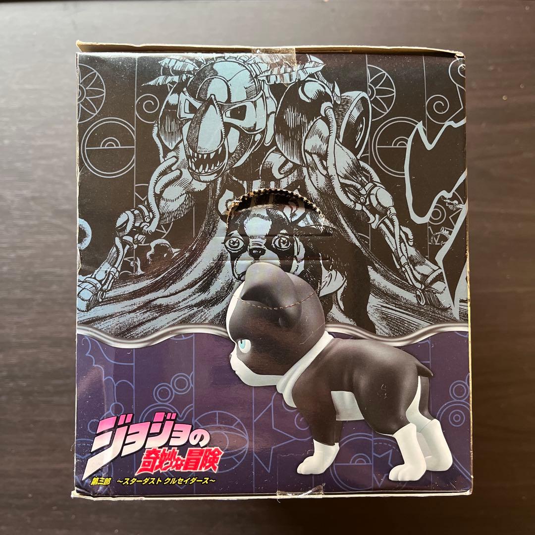 ジョジョの奇妙な冒険第三部スターダストクルセイダーズDXソフビフィギュア イギー