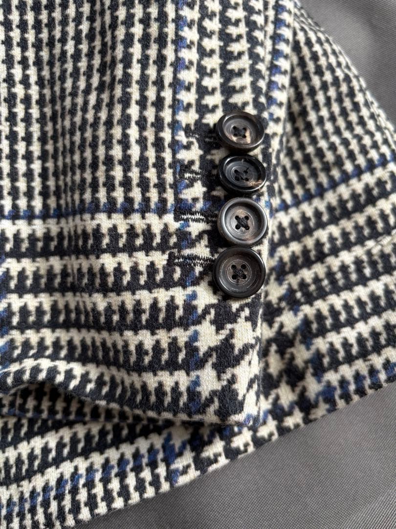 CIRCOLO 1901 /ビッググレンプレイド ジャケット