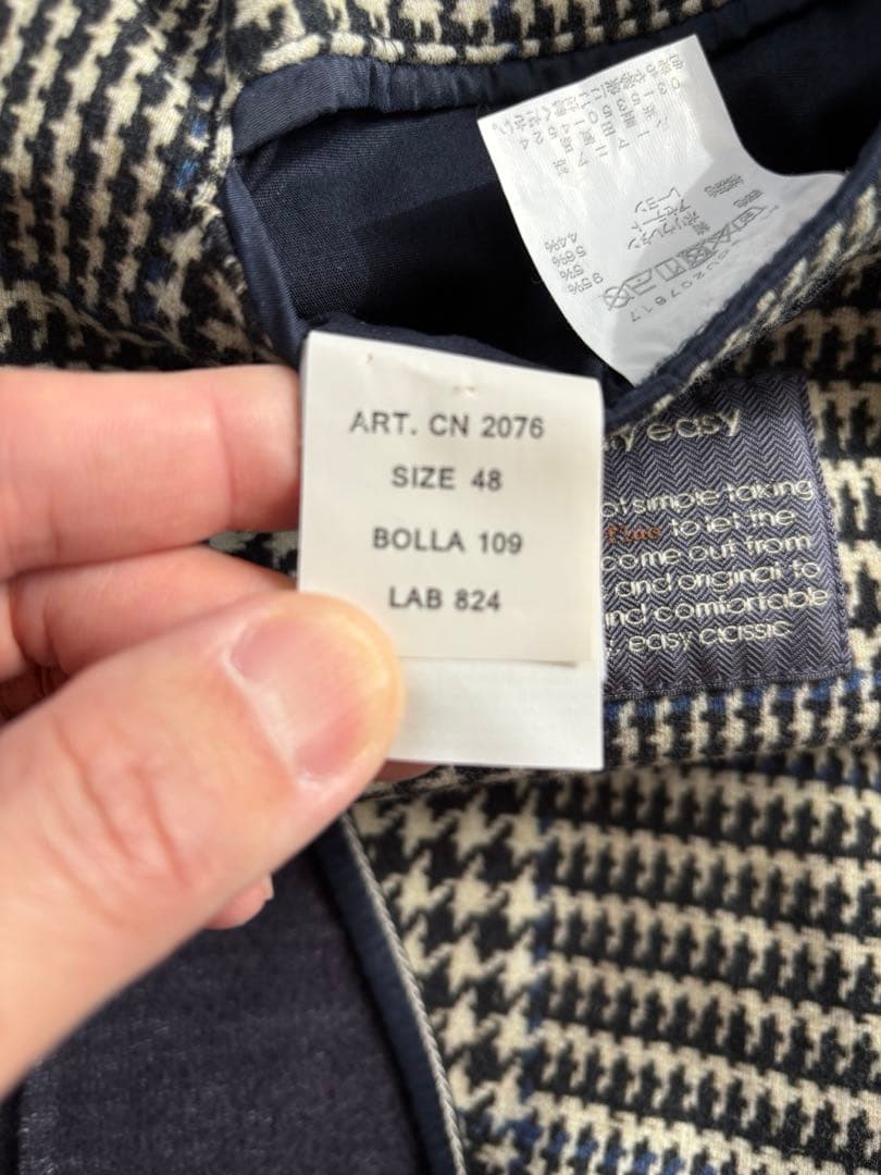 CIRCOLO 1901 /ビッググレンプレイド ジャケット