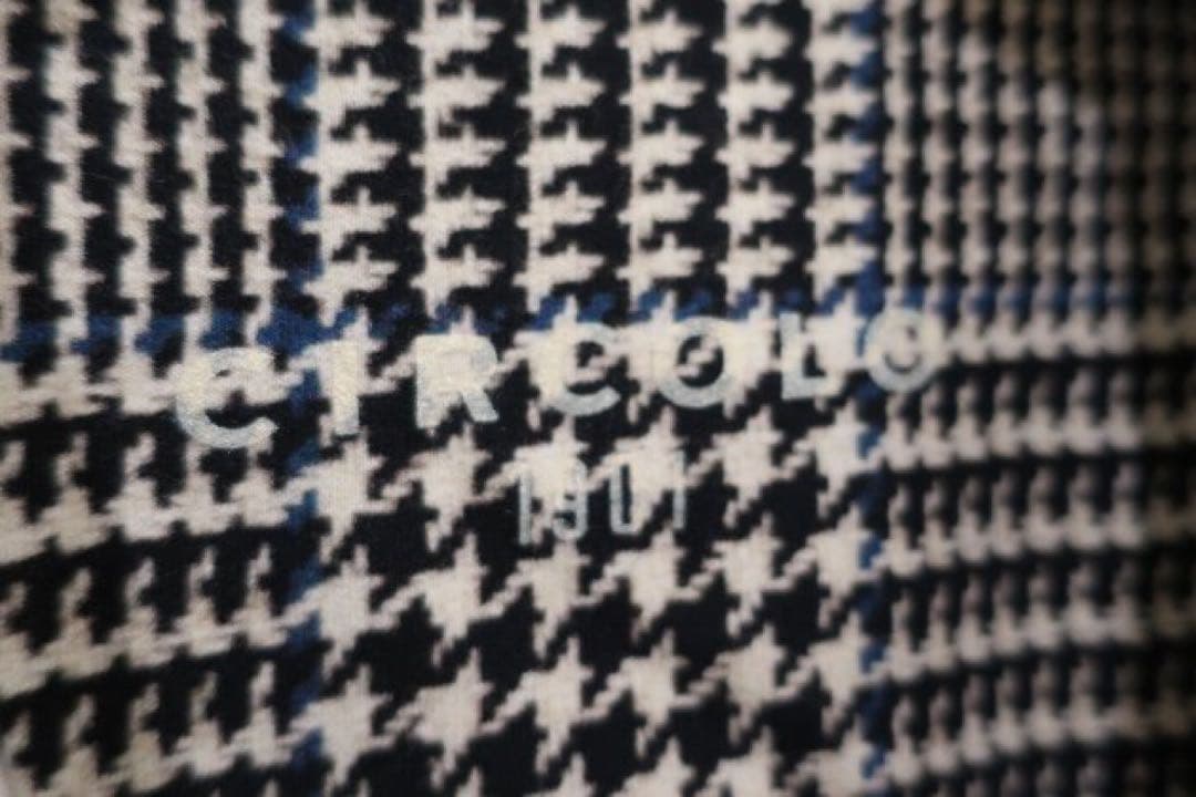 CIRCOLO 1901 /ビッググレンプレイド ジャケット
