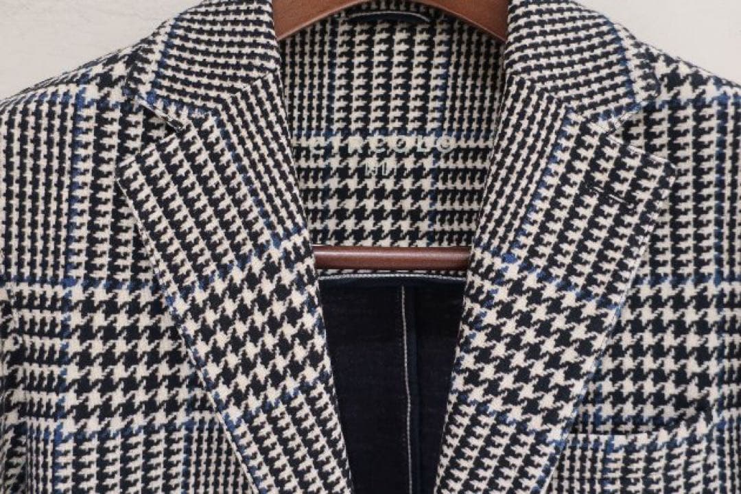 CIRCOLO 1901 /ビッググレンプレイド ジャケット